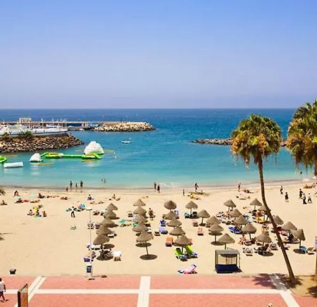 Heated Pool Marina Primavera Apartment Costa Adeje (Tenerife)