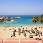 Heated Pool Marina Primavera Lejlighed Costa Adeje (Tenerife)