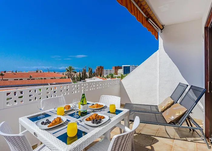 Heated Pool Marina Primavera Appartement Costa Adeje (Tenerife)